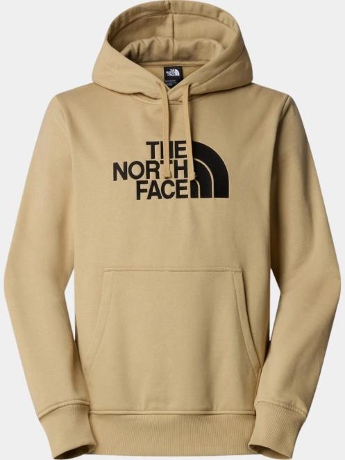The North Face M Drew Peak Pullover Hoodie férfi kapucnis pulóver oliva színben 5