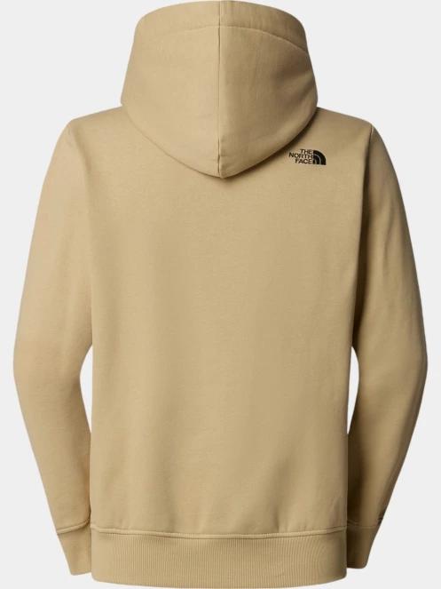 The North Face M Drew Peak Pullover Hoodie férfi kapucnis pulóver oliva színben 6