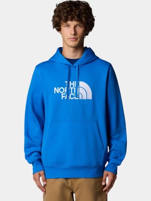 The North Face M Drew Peak Pullover Hoodie férfi kapucnis pulóver kék színben 2