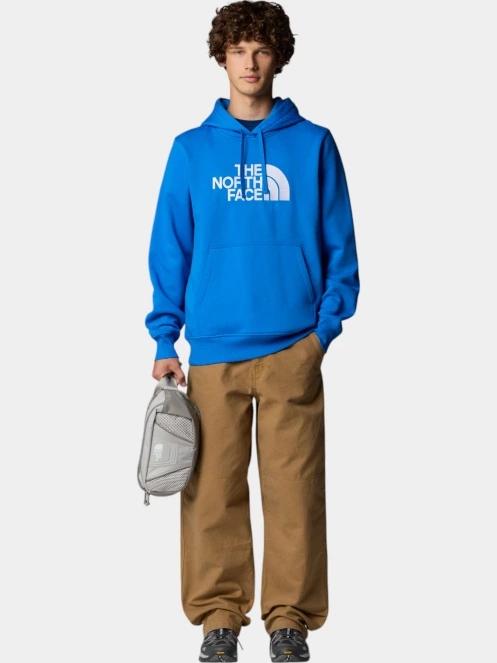 The North Face M Drew Peak Pullover Hoodie férfi kapucnis pulóver kék színben 4