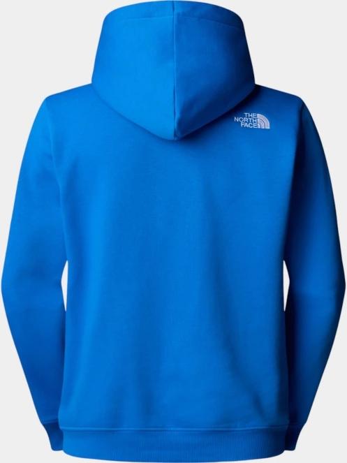 The North Face M Drew Peak Pullover Hoodie férfi kapucnis pulóver kék színben 6