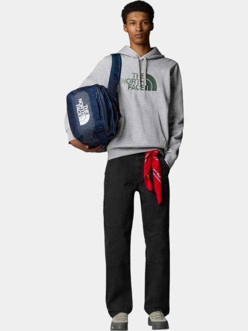 The North Face M Drew Peak Pullover Hoodie férfi kapucnis pulóver szürke színben 4