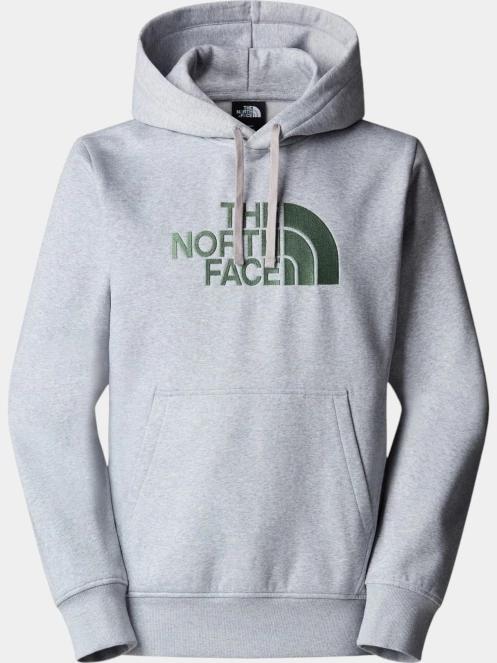 The North Face M Drew Peak Pullover Hoodie férfi kapucnis pulóver szürke színben 5