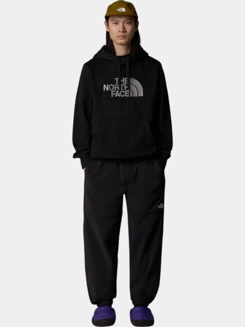 The North Face M Drew Peak Pullover Hoodie férfi kapucnis pulóver fekete színben 4