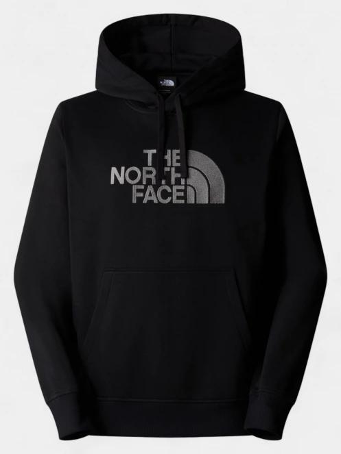 The North Face M Drew Peak Pullover Hoodie férfi kapucnis pulóver fekete színben 5