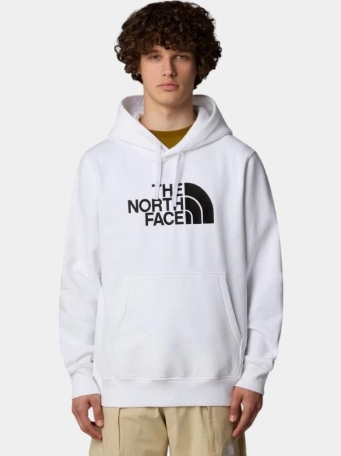 The North Face M Drew Peak Pullover Hoodie férfi kapucnis pulóver fehér színben 2