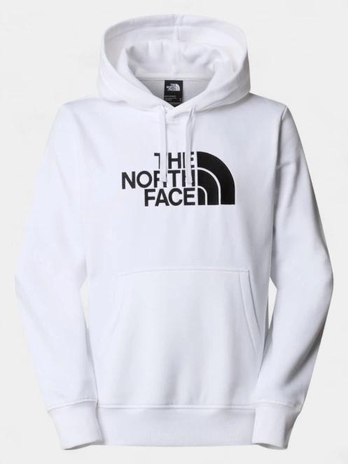 The North Face M Drew Peak Pullover Hoodie férfi kapucnis pulóver fehér színben 5