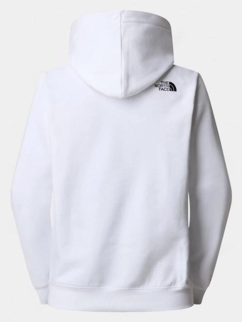The North Face M Drew Peak Pullover Hoodie férfi kapucnis pulóver fehér színben 6