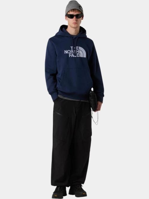The North Face M Drew Peak Pullover Hoodie férfi kapucnis pulóver sötétkék színben 4