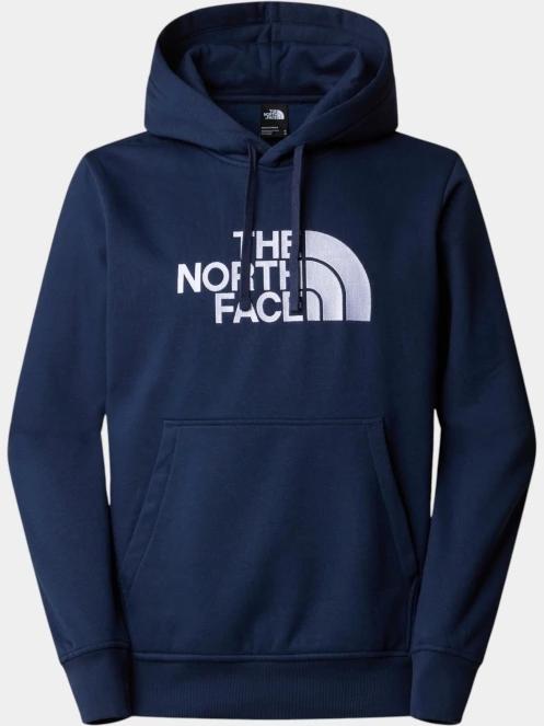 The North Face M Drew Peak Pullover Hoodie férfi kapucnis pulóver sötétkék színben 5
