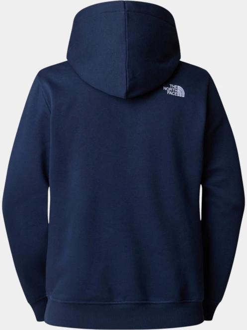 The North Face M Drew Peak Pullover Hoodie férfi kapucnis pulóver sötétkék színben 6