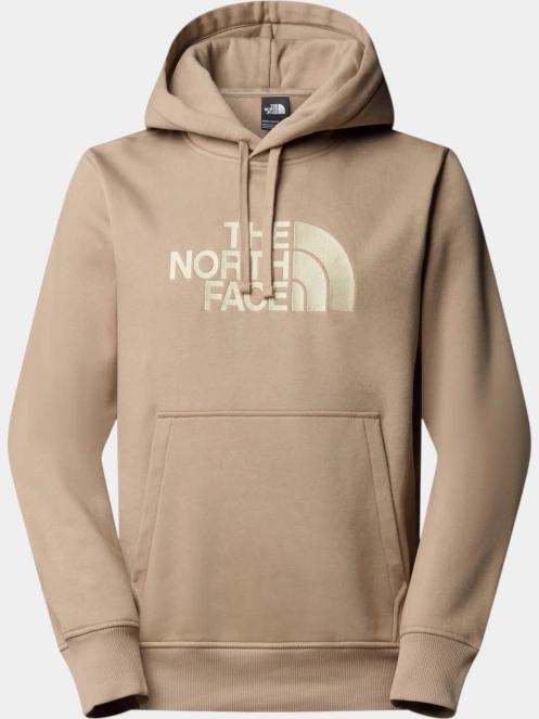 The North Face M Drew Peak Pullover Hoodie férfi kapucnis pulóver barna színben 5