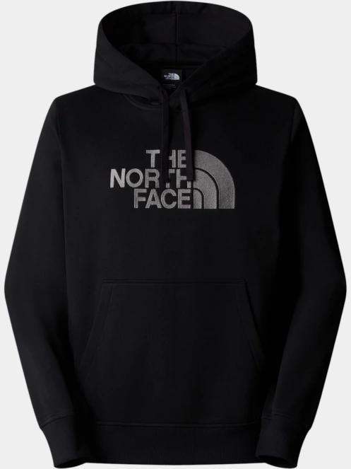 The North Face M Drew Peak Pullover Hoodie férfi kapucnis pulóver fekete színben 2