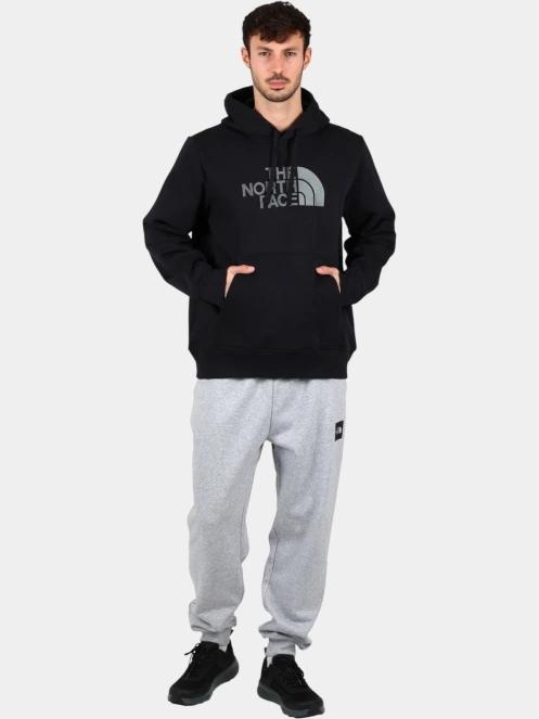 The North Face M Drew Peak Pullover Hoodie férfi kapucnis pulóver fekete színben 5