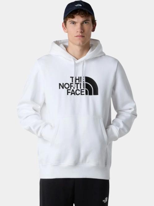 The North Face M Drew Peak Pullover Hoodie férfi kapucnis pulóver fehér színben 2