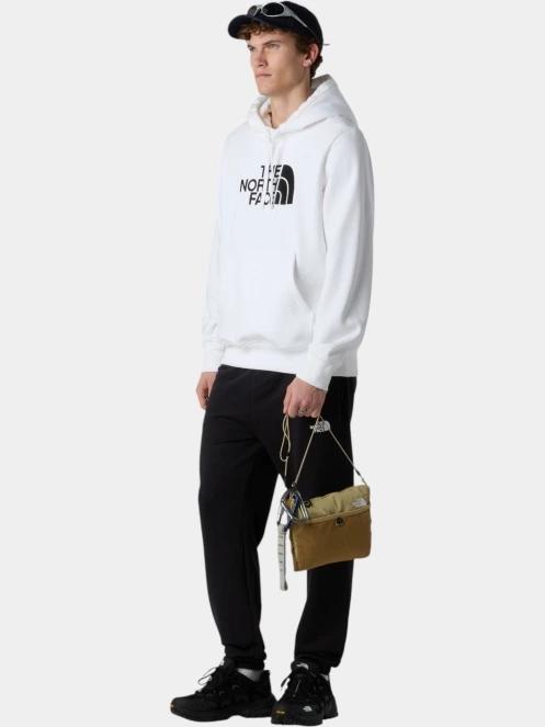 The North Face M Drew Peak Pullover Hoodie férfi kapucnis pulóver fehér színben 4