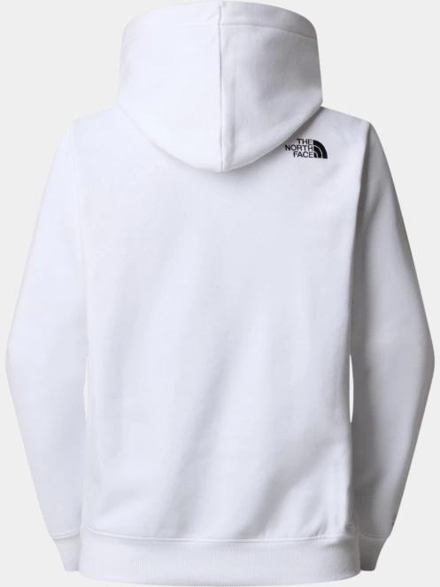 The North Face M Drew Peak Pullover Hoodie férfi kapucnis pulóver fehér színben 6