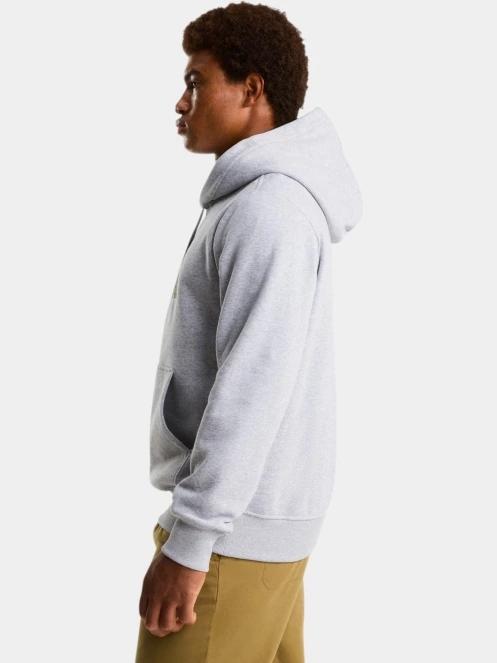 The North Face M Drew Peak Regular Hoodie férfi kapucnis pulóver szürke színben 3