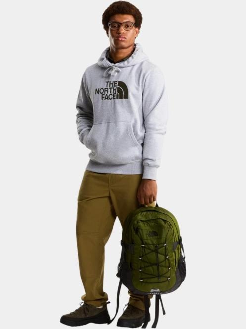 The North Face M Drew Peak Regular Hoodie férfi kapucnis pulóver szürke színben 5