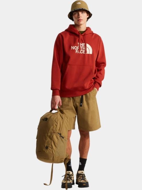 The North Face M Drew Peak Regular Hoodie férfi kapucnis pulóver piros színben 5