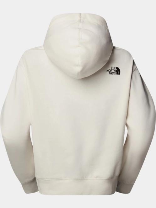 The North Face W Essential Crop Hoodie női kapucnis pulóver fehér színben 6
