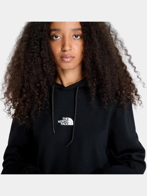 The North Face W Zumu Hooded Dress női pulóverruha fekete színben 4