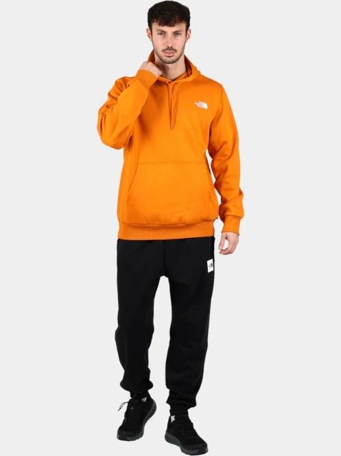 The North Face M Simple Dome Hoodie férfi kapucnis pulóver narancssárga színben 5