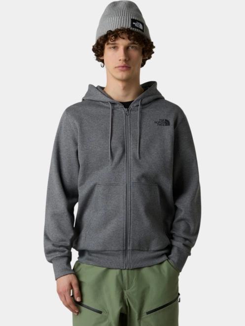 The North Face M Simple Dome Hoodie férfi kapucnis pulóver szürke színben 2