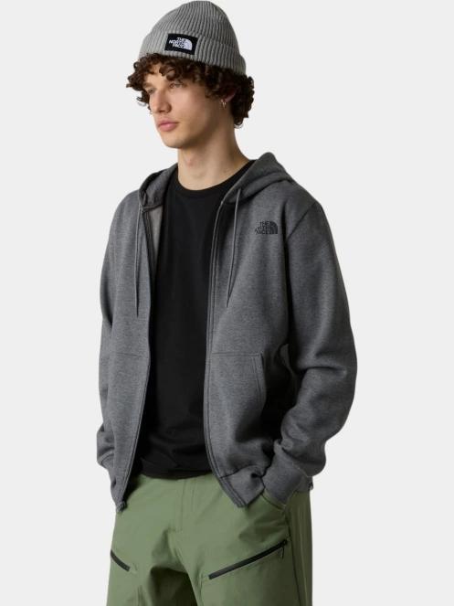 The North Face M Simple Dome Hoodie férfi kapucnis pulóver szürke színben 3