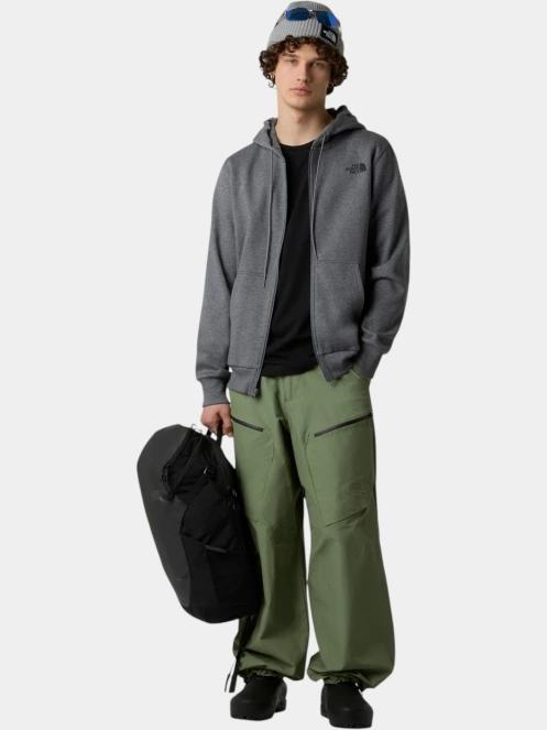 The North Face M Simple Dome Hoodie férfi kapucnis pulóver szürke színben 5