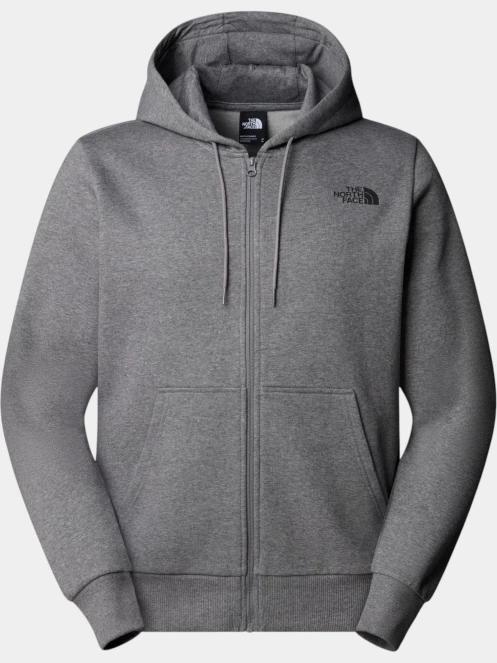 The North Face M Simple Dome Hoodie férfi kapucnis pulóver szürke színben 6