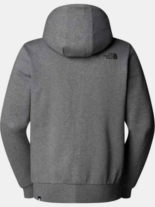 The North Face M Simple Dome Hoodie férfi kapucnis pulóver szürke színben 7