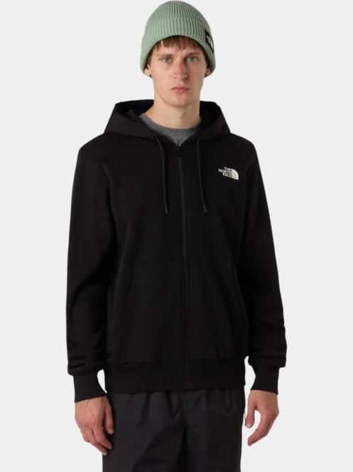 The North Face M Simple Dome Hoodie férfi kapucnis pulóver fekete színben 2