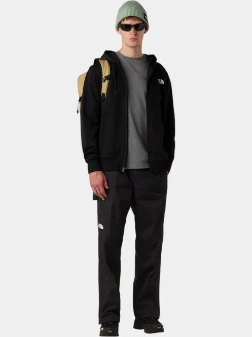 The North Face M Simple Dome Hoodie férfi kapucnis pulóver fekete színben 4