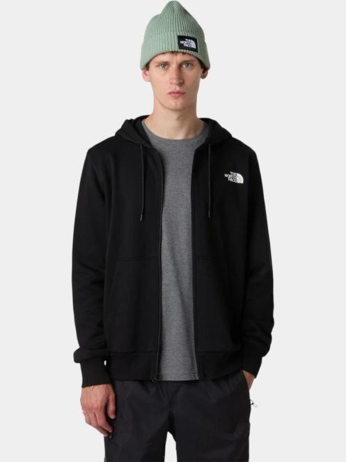The North Face M Simple Dome Hoodie férfi kapucnis pulóver fekete színben 5