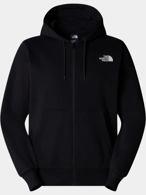 The North Face M Simple Dome Hoodie férfi kapucnis pulóver fekete színben 6