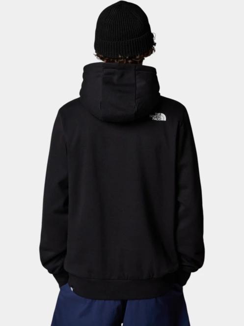 The North Face M Simple Dome Regular Hoodie férfi kapucnis pulóver fekete színben 3