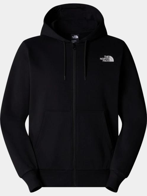 The North Face M Simple Dome Full Zip Hoodie férfi kapucnis pulóver fekete színben 6