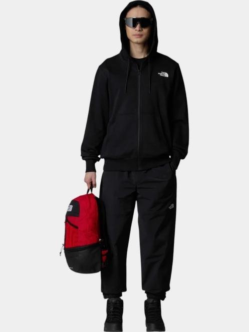 The North Face M Simple Dome Full Zip Hoodie férfi kapucnis pulóver fekete színben 4
