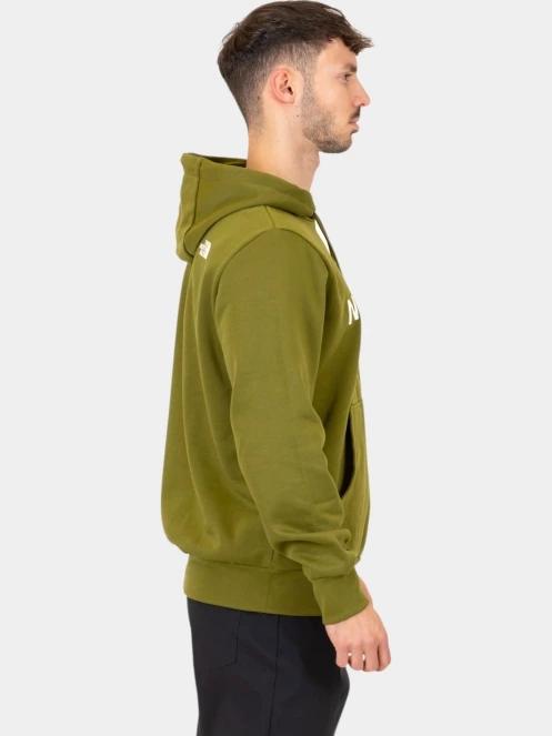 The North Face M Easy Hoodie férfi kapucnis pulóver oliva színben 3