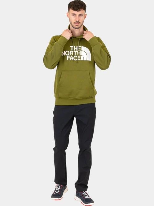 The North Face M Easy Hoodie férfi kapucnis pulóver oliva színben 5