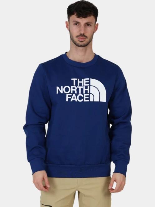 The North Face M Easy Crew férfi pulóver kék színben 2