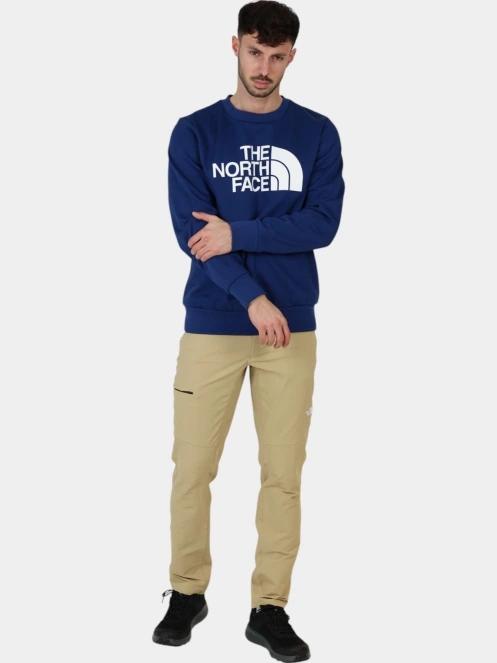 The North Face M Easy Crew férfi pulóver kék színben 6