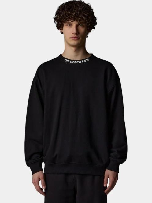 The North Face M Zumu Crew férfi pulóver fekete színben 2