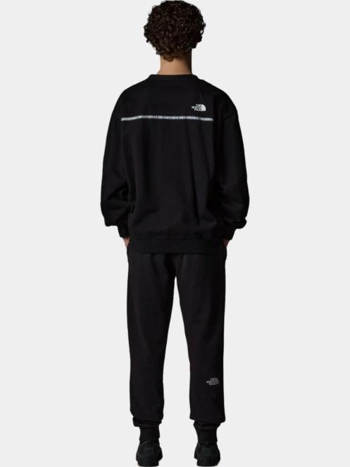 The North Face M Zumu Crew férfi pulóver fekete színben 4