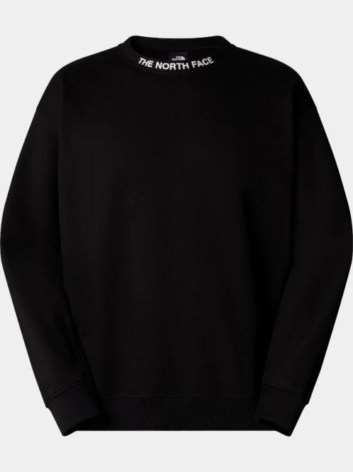 The North Face M Zumu Crew férfi pulóver fekete színben 5