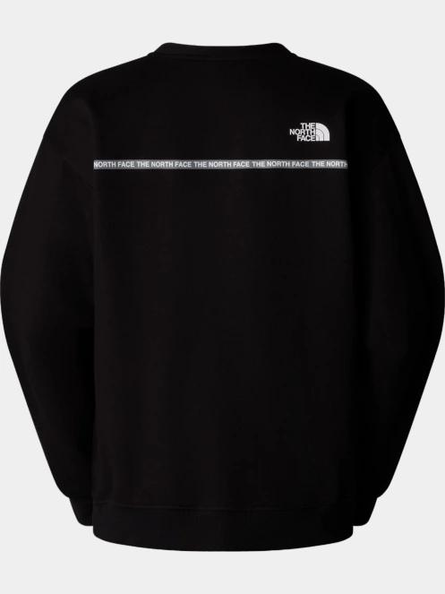 The North Face M Zumu Crew férfi pulóver fekete színben 6