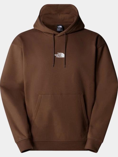 The North Face M Zumu Hoodie férfi kapucnis pulóver barna színben 5