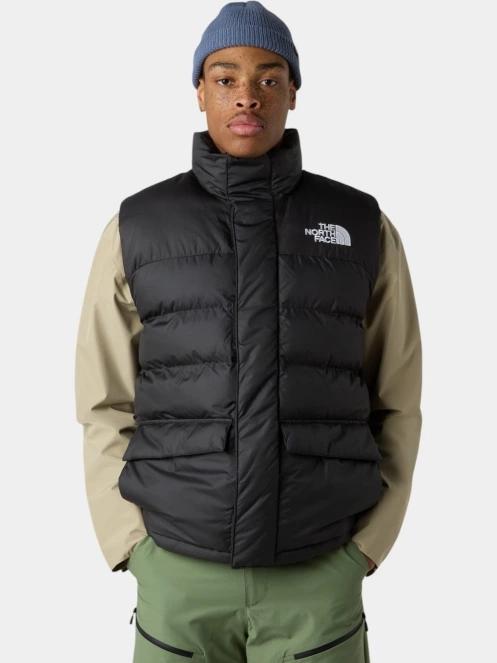 The North Face M Limbara Insulated Vest férfi mellény fekete színben 2