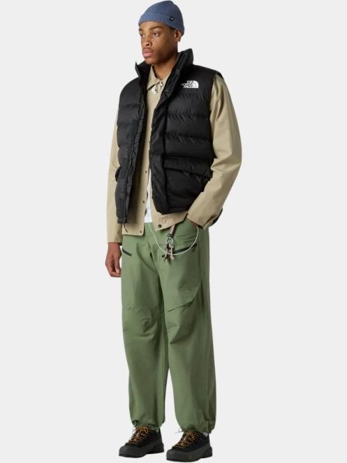 The North Face M Limbara Insulated Vest férfi mellény fekete színben 4
